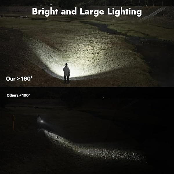 Wuben C3 Rechargeable Flashlight, 1200 Lumens — view 2 of 4