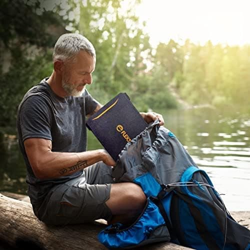 FlexSolar 40W Foldable Solar Panel Charger — view 2 of 4