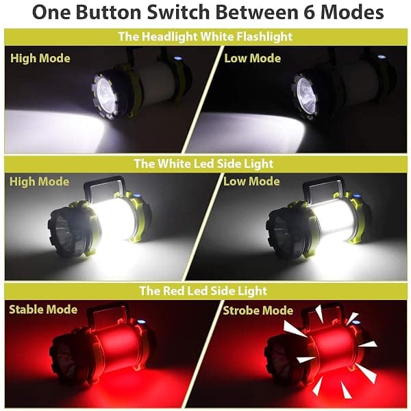 Bobkid Camping Lanterns, Rechargeable, 2-Pack — view 2 of 4