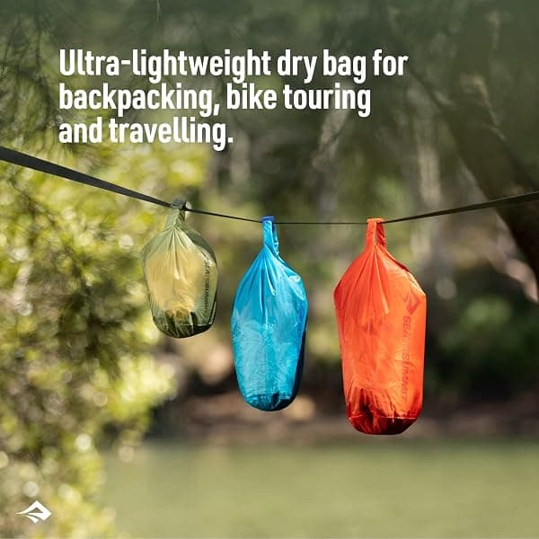Sea to Summit Ultra-Sil Dry Bag, 13 L, Highrise Grey — view 2 of 4