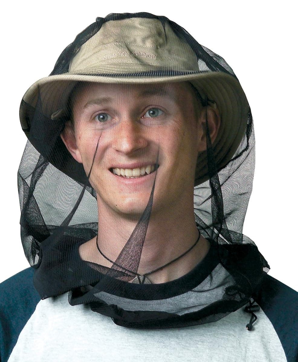 Sea to Summit Permethrin Head Net with Stuff Sack