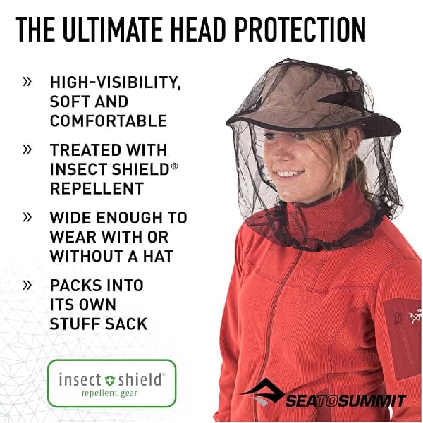Sea to Summit Permethrin Head Net with Stuff Sack — view 2 of 4