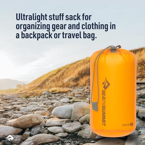Sea to Summit Ultra-Sil Stuff Sack, 1.5 L, Grey — view 2 of 4