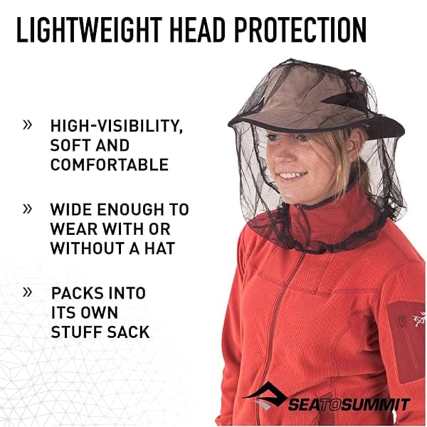 Sea to Summit Mosquito Head Net, Untreated — view 2 of 4