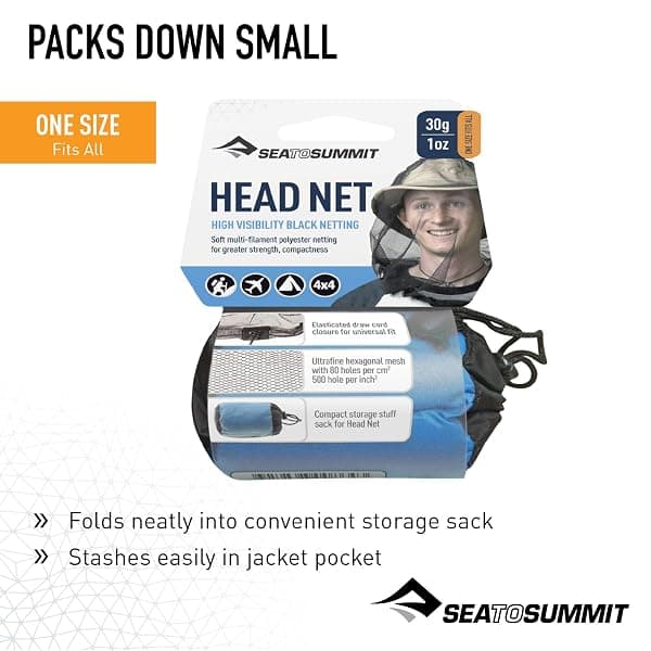 Sea to Summit Mosquito Head Net, Untreated — view 4 of 4