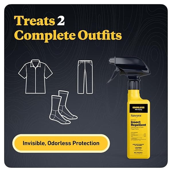 Sawyer Permethrin Clothing Spray, 12 oz Trigger — view 2 of 4