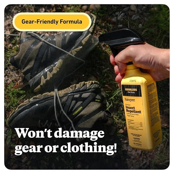 Sawyer Permethrin Clothing Spray, 12 oz Trigger — view 3 of 4