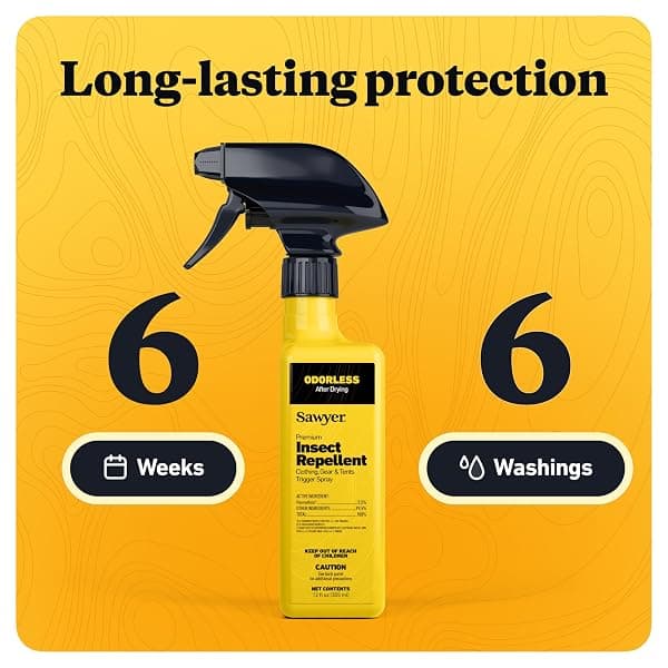 Sawyer Permethrin Clothing Spray, 12 oz Trigger — view 4 of 4
