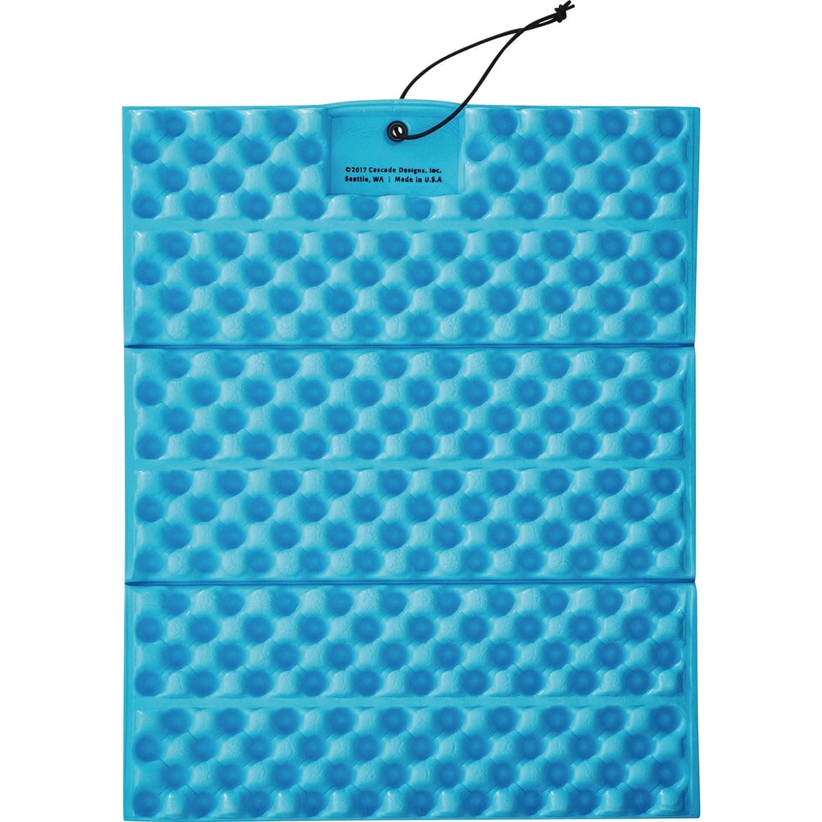 Therm-a-Rest Z Seat Pad, Blue/Silver, R-Value 2.6