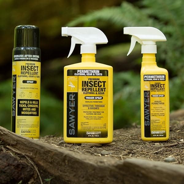 Sawyer Permethrin Clothing Spray, 9 oz Aerosol — view 2 of 4