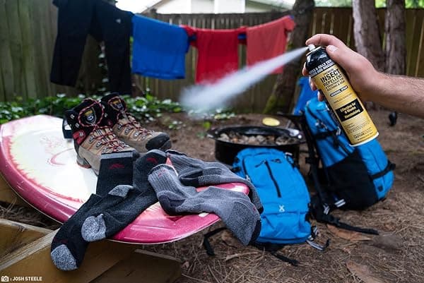 Sawyer Permethrin Clothing Spray, 9 oz Aerosol — view 3 of 4