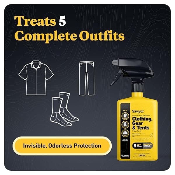 Sawyer Permethrin Clothing Spray, 24 oz Trigger — view 2 of 4