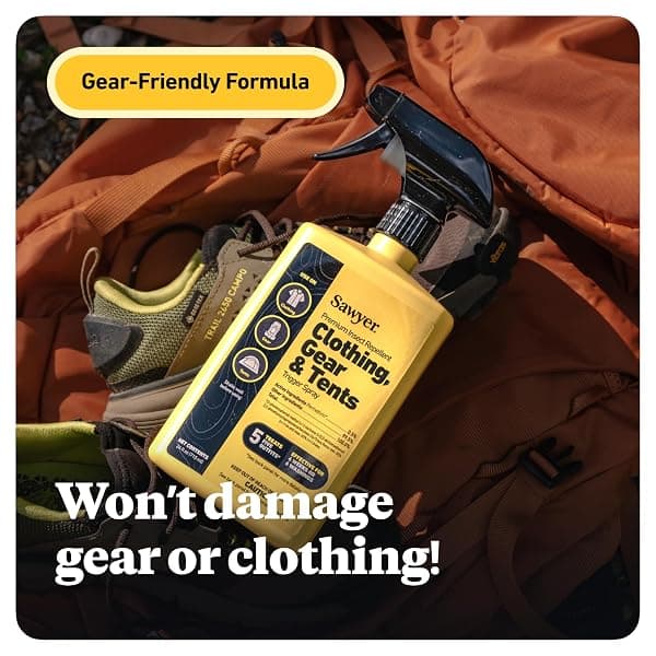 Sawyer Permethrin Clothing Spray, 24 oz Trigger — view 3 of 4