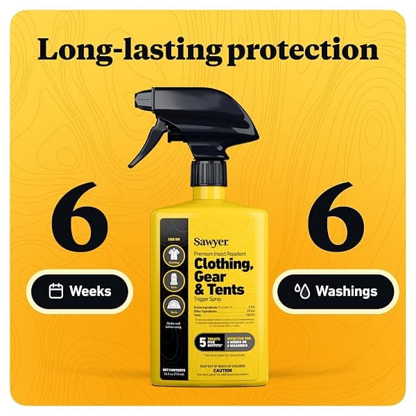 Sawyer Permethrin Spray, 2-Pack, 24 oz Each — view 4 of 4