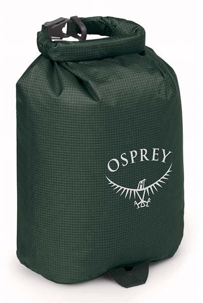 Osprey Ultralight Dry Sack, 3 L, Tundra Green — view 2 of 3