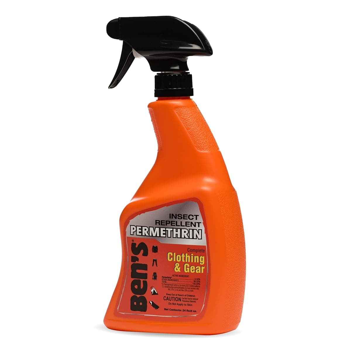 Ben's Clothing and Gear Permethrin Spray, 24 oz