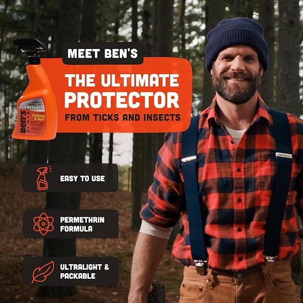 Ben's Clothing and Gear Permethrin Spray, 24 oz — view 2 of 4