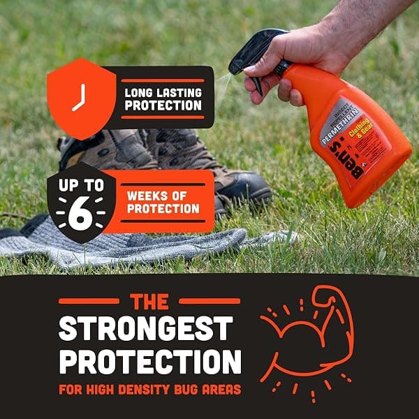 Ben's Clothing and Gear Permethrin Spray, 24 oz — view 3 of 4