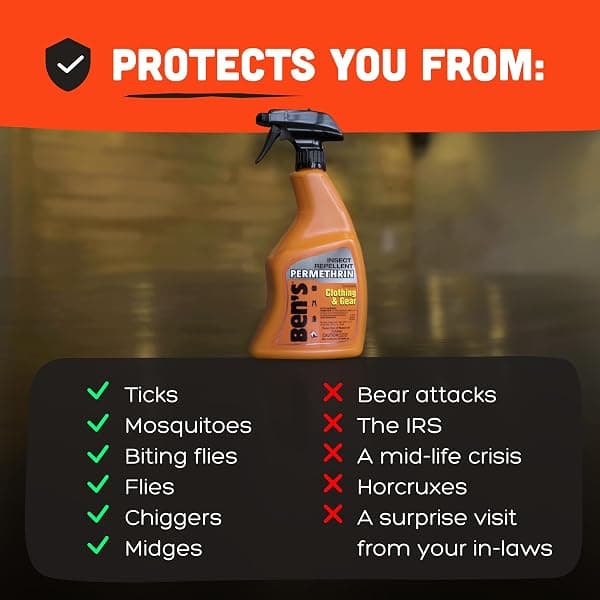 Ben's Clothing and Gear Permethrin Spray, 24 oz — view 4 of 4