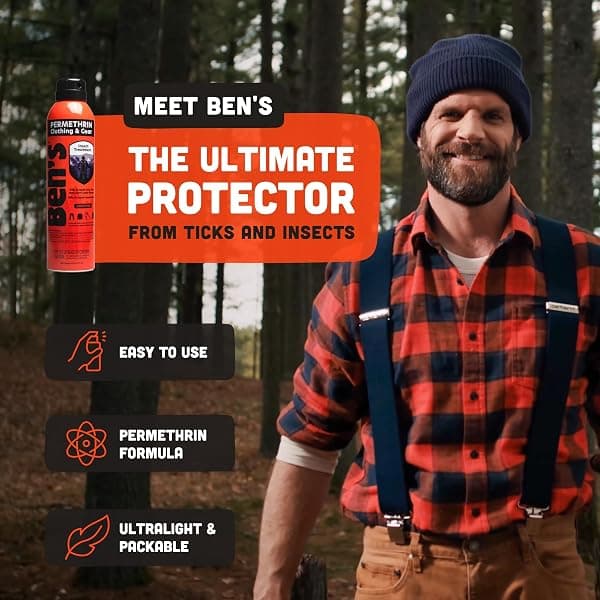 Ben's Permethrin Gear Spray, 3 x 6 oz — view 2 of 4