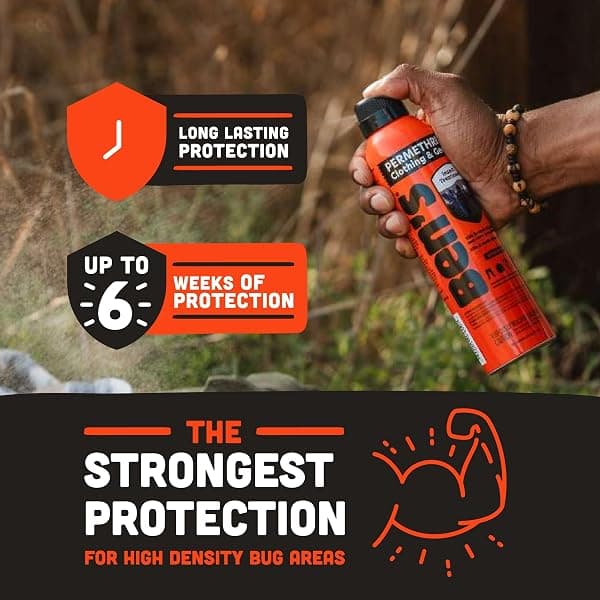Ben's Permethrin Gear Spray, 3 x 6 oz — view 3 of 4