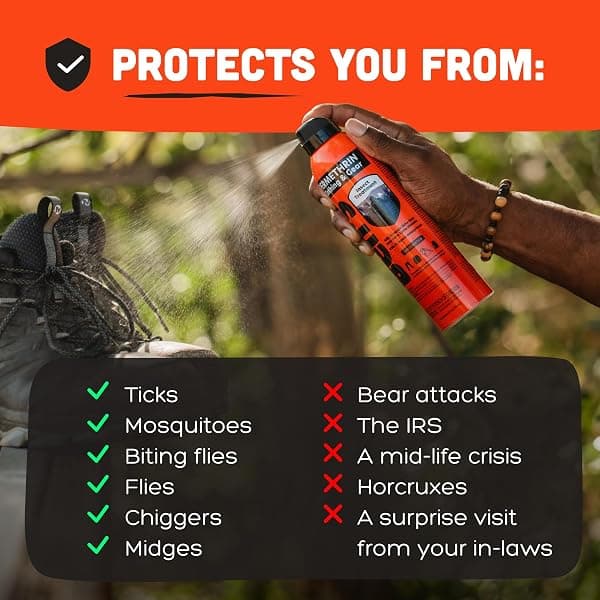 Ben's Permethrin Gear Spray, 3 x 6 oz — view 4 of 4