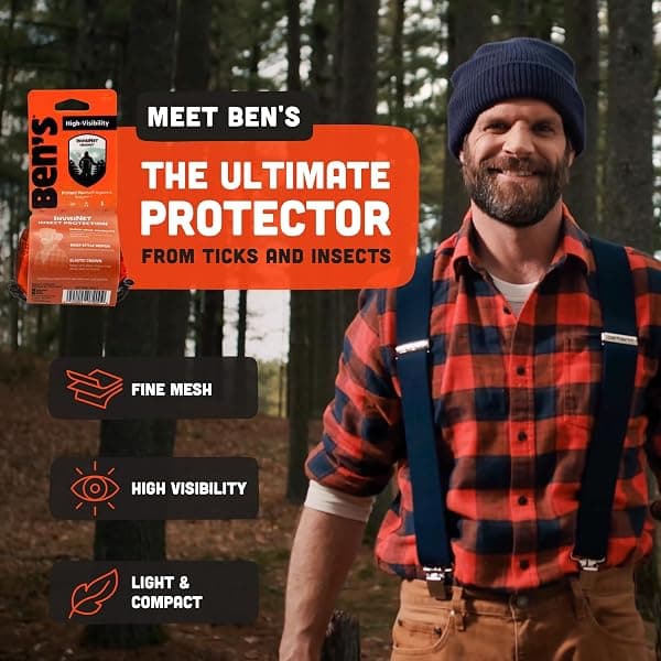 Ben's InvisiNet Head Net, 2-Pack, 20 Denier Mesh — view 2 of 4