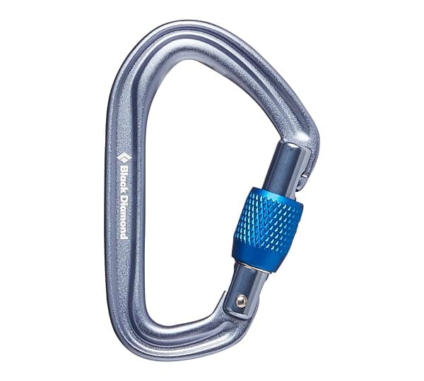 Black Diamond HotForge Screwgate Carabiners, 3-Pack — view 2 of 2