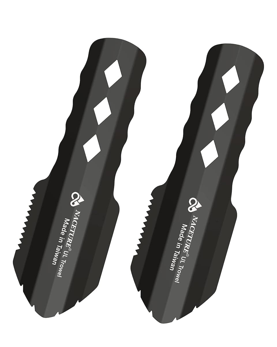 NACETURE Aluminum Backpacking Trowel, 7.6 in
