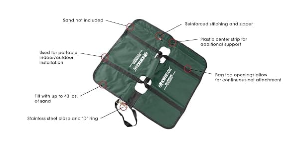 Kwik Goal Saddle Anchor Bag — view 4 of 4