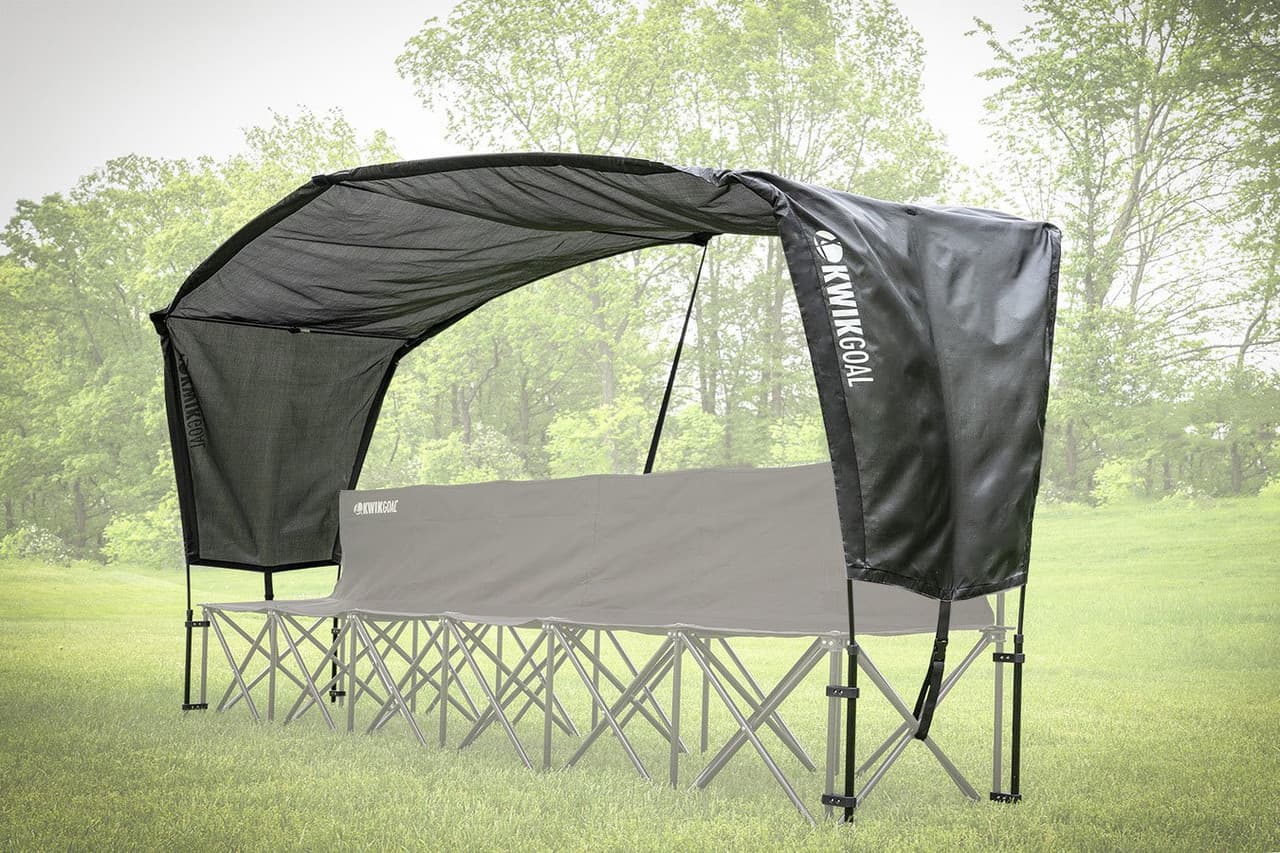 Kwik Goal 6-Seat Bench Shade