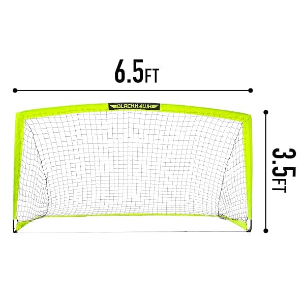Franklin Blackhawk Portable Soccer Goal, Large — view 2 of 4