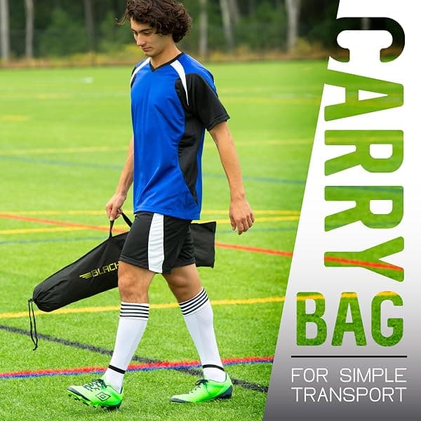 Franklin Blackhawk Portable Soccer Goal, Large — view 3 of 4