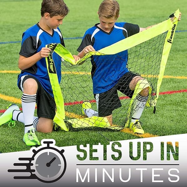 Franklin Blackhawk Portable Soccer Goal, Large — view 4 of 4
