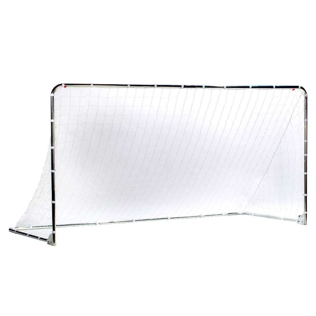 Franklin Sports Folding Steel Soccer Goal, 12 x 6 ft