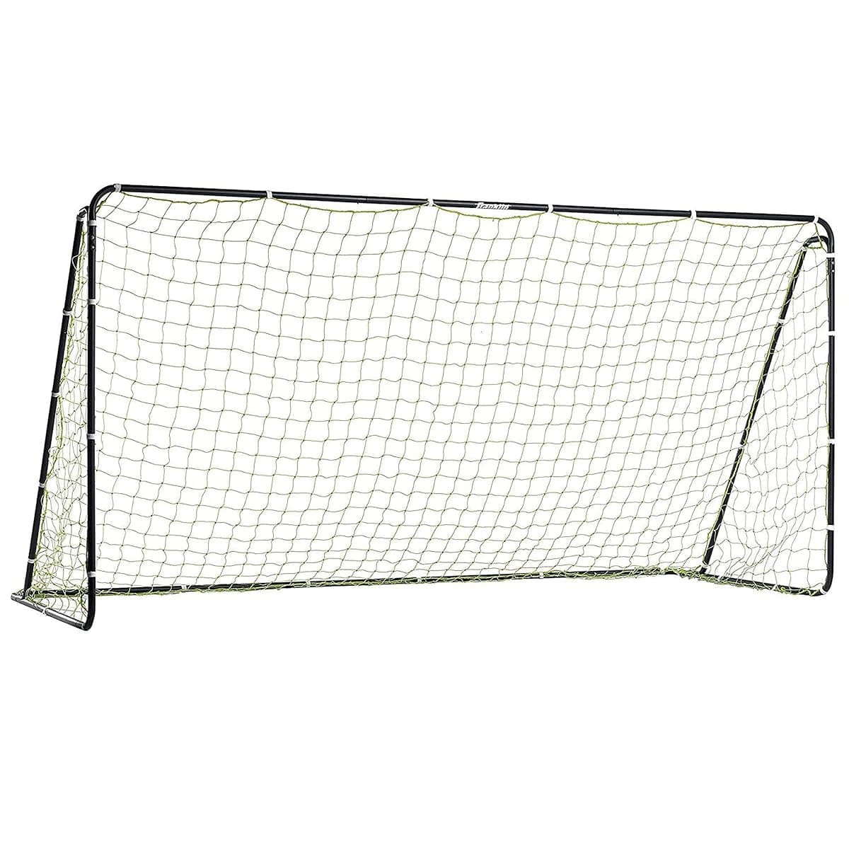 Franklin Sports Premier Soccer Goal, Black, 12 x 6 ft