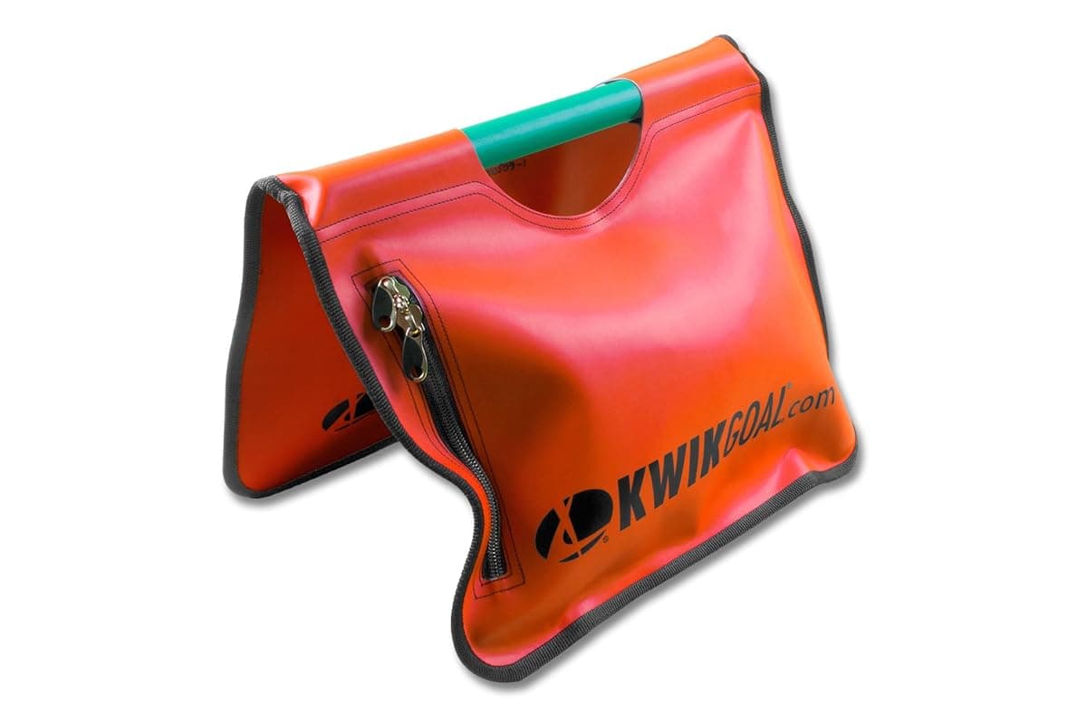Kwik Goal Heavy-Duty Goal Anchor Bag, Orange
