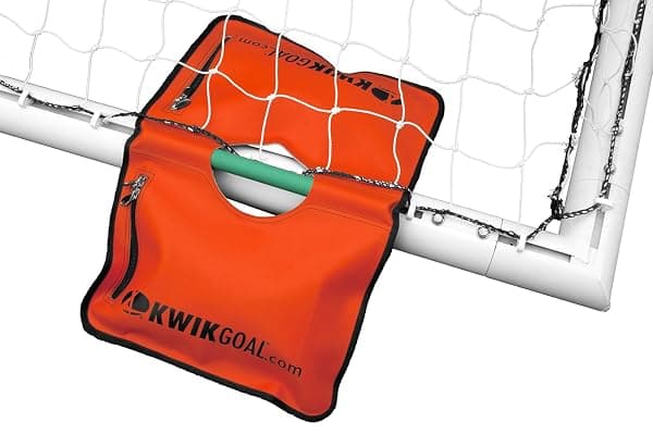 Kwik Goal Heavy-Duty Goal Anchor Bag, Orange — view 2 of 3