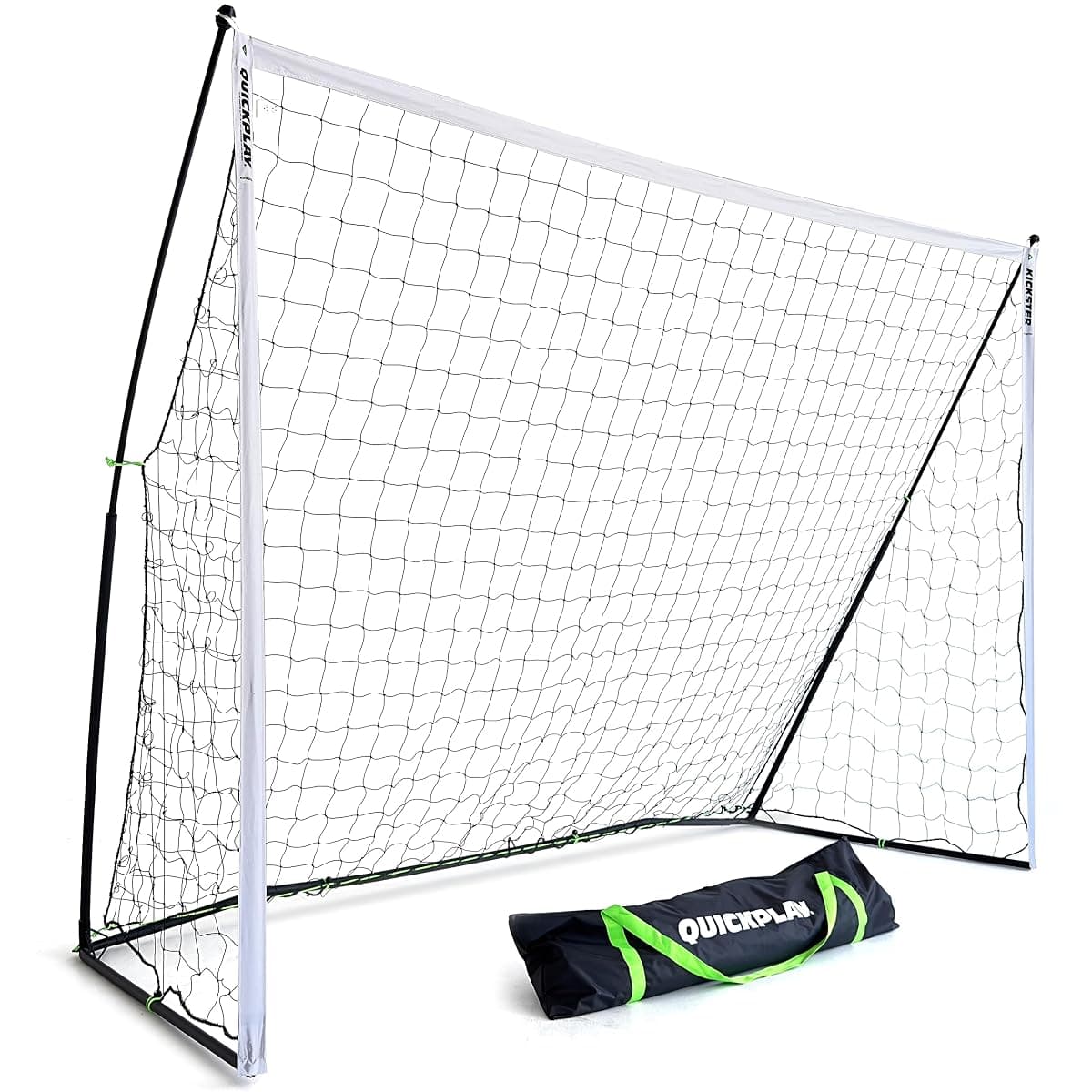 QuickPlay Kickster Futsal Goal, 9.8 x 6.5 ft