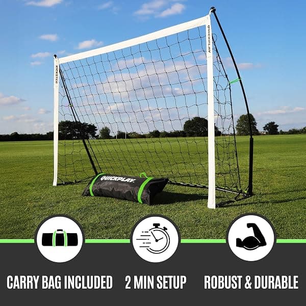 QuickPlay Kickster Futsal Goal, 9.8 x 6.5 ft — view 2 of 4