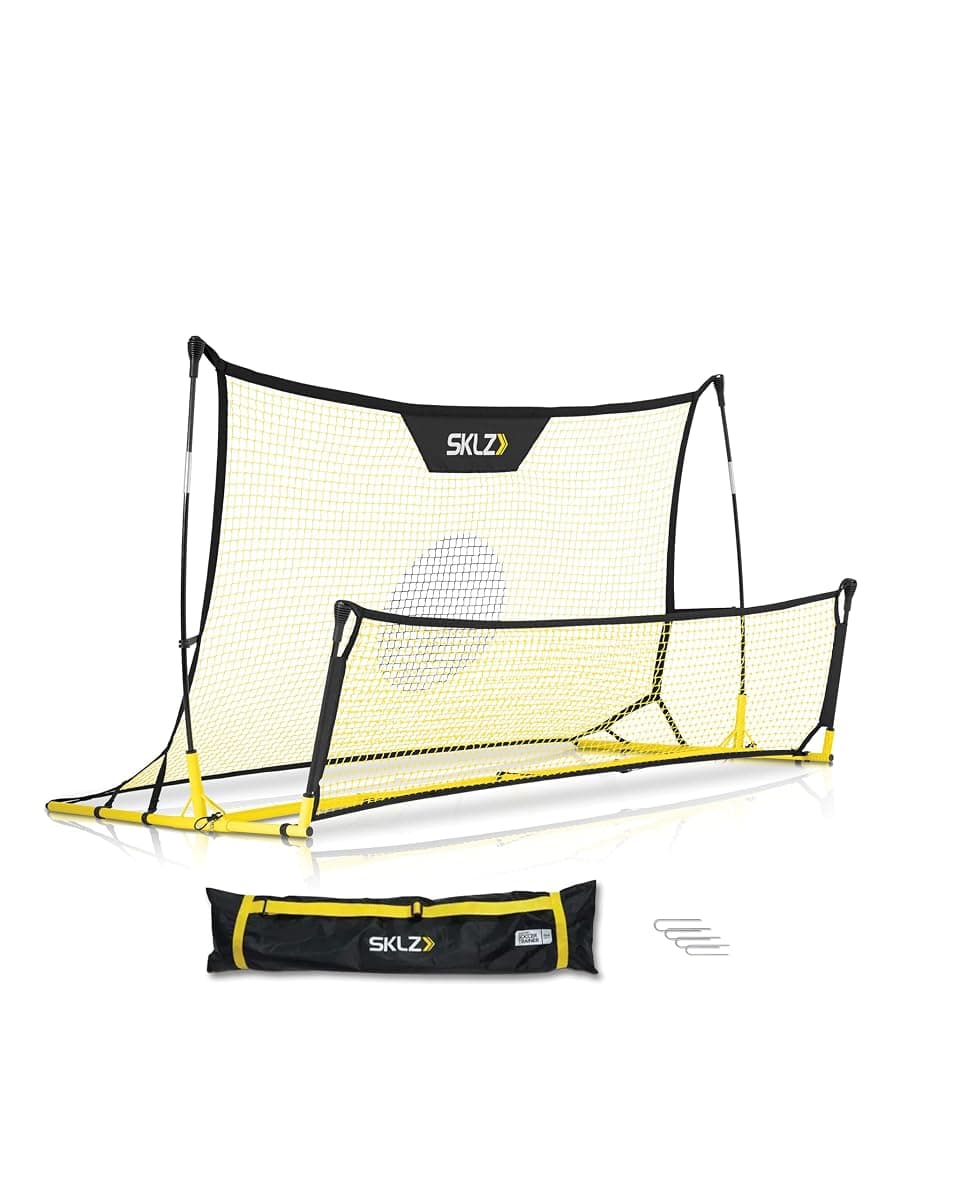 SKLZ Quickster Soccer Trainer Rebounder, 6 x 4 ft