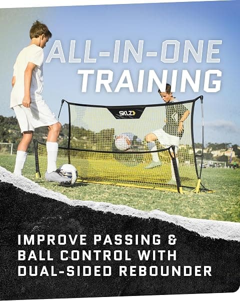 SKLZ Quickster Soccer Trainer Rebounder, 6 x 4 ft — view 2 of 4