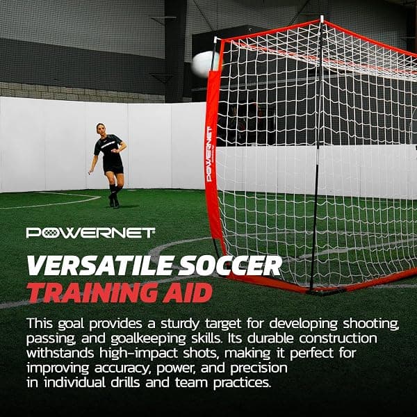 PowerNet Portable Soccer Goal, 12 x 6 ft — view 4 of 4
