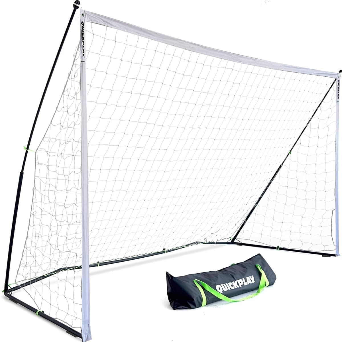QuickPlay Kickster Elite Soccer Goal, 12 x 6 ft