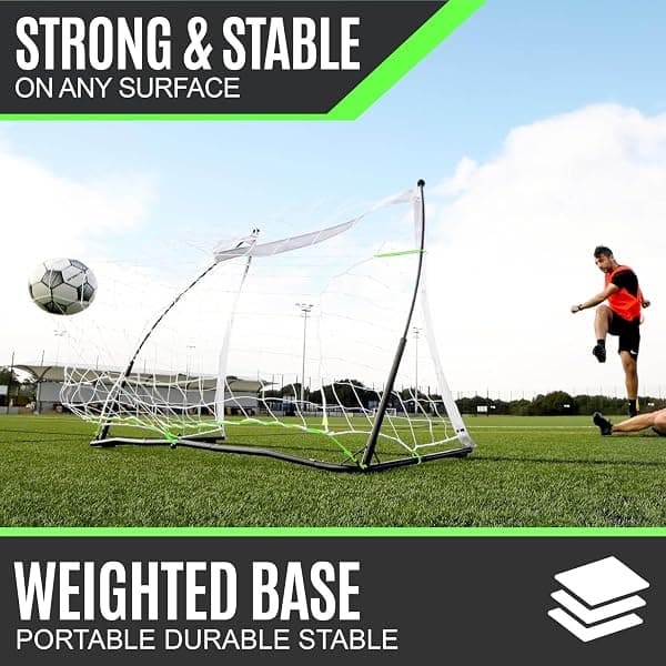 QuickPlay Kickster Elite Soccer Goal, 12 x 6 ft — view 4 of 4