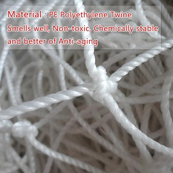 Boshen Soccer Goal Net, 24 x 8 ft, 2.5mm — view 4 of 4