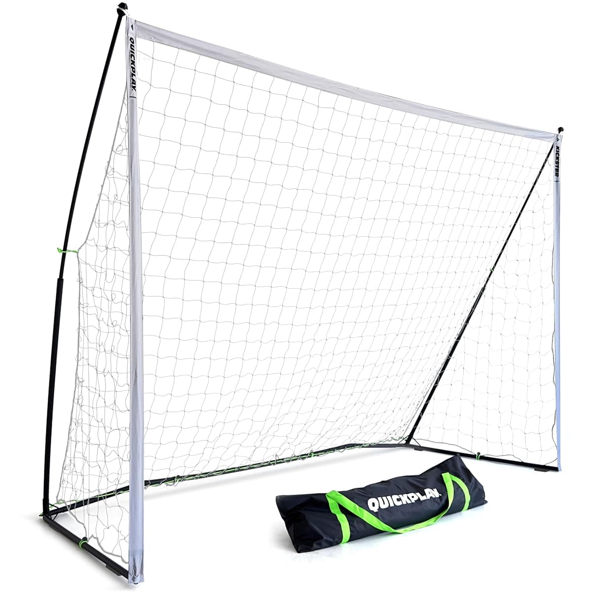 QuickPlay Kickster Elite Futsal Goal, 9.8 x 6.5 ft