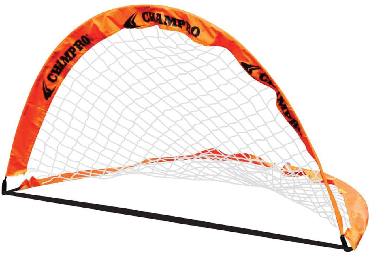 Champro 6' x 4' Fold-Up Soccer Goal - Pair