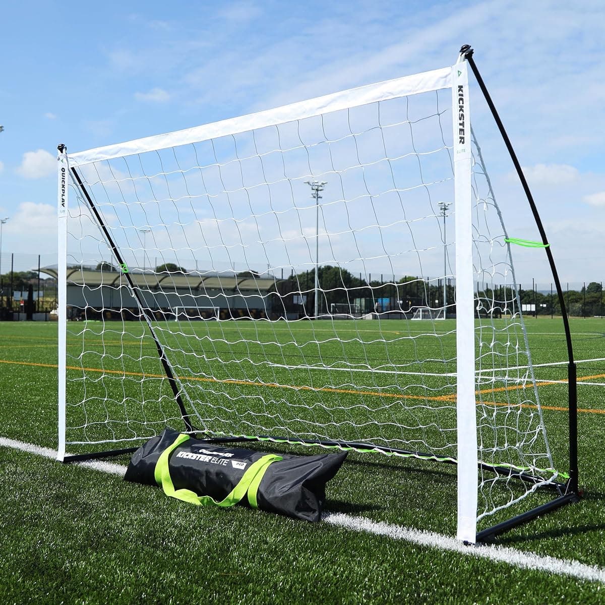QuickPlay Kickster Elite Soccer Goal, 6 x 4 ft