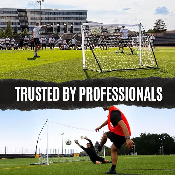 QuickPlay Kickster Elite Soccer Goal, 6 x 4 ft — view 4 of 4